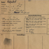 Erkennungsdienstliche Kartei Gestapo Wien