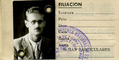Wehrpass (Foto: DÖW / Spanienarchiv) Wehrpass