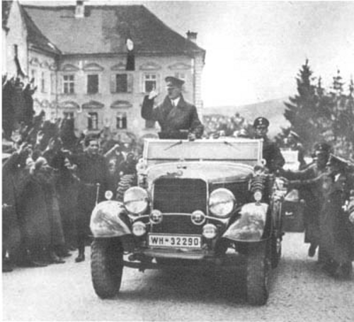 Hitler in Braunau