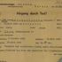 Abgangsmeldung des KZ Dachau, 16. 3. 1945