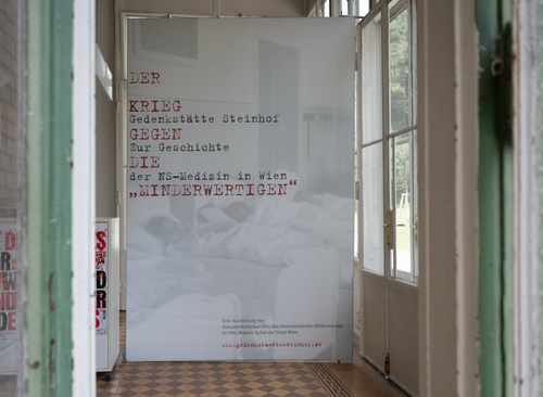 Pavillon V; Foto: Daniel Shaked