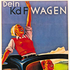 NS-Propagandaplakat: KdF-Wagen
