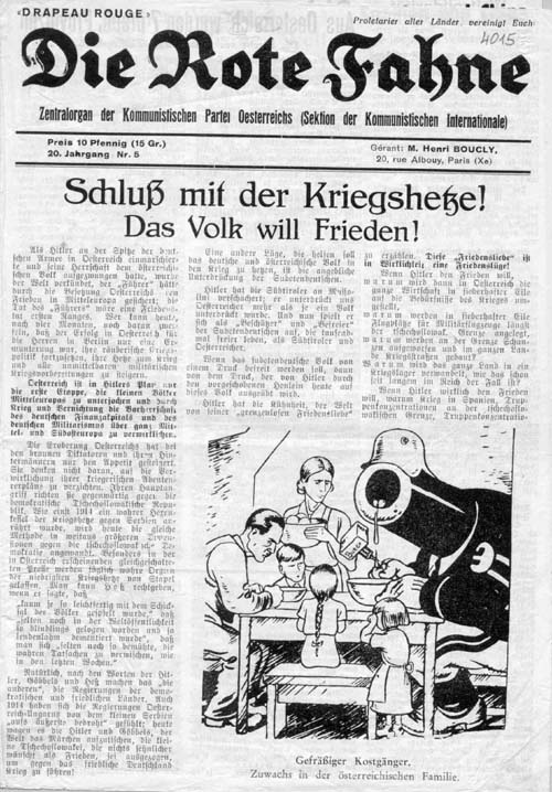 Die Rote Fahne (Nr. 6/1938)