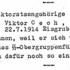 Tagesbericht Gestapo Wien (Auszug)
