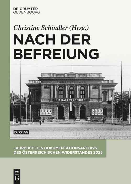 D&Ouml;W-Jahrbuch 2025: Nach der Befreiung