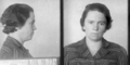 Rudolfine Muhr (Gestapofoto)