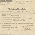 Erkennungsdienstliche Kartei Gestapo Wien
