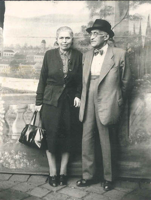 Paula und Erich Prager-Mandowsky
