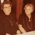Lebenslange Freundschaft: Annie Vesely, Lisl Kummer, Dora Hostowsky bei der Hochzeit von Eva Veit, der Tochter von Elsa Schüssel, 1970.