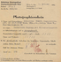 Erkennungsdienstliche Kartei Gestapo Wien