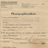 Erkennungsdienstliche Kartei Gestapo Wien