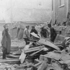 Zerstörte Synagoge in Graz
