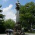 Jubiläumssäule vor dem Eisenstädter Landhaus