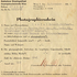 Erkennungsdienstliche Kartei Gestapo Wien