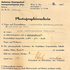 Erkennungsdienstliche Kartei Gestapo Wien