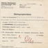 Erkennungsdienstliche Kartei Gestapo Wien