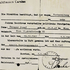 Bestätigung Zuchthaus Garsten, 5. 5. 1945