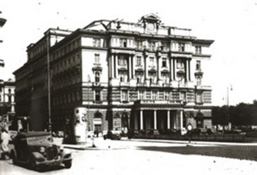 Hotel Metropole, Wien, Morzinplatz