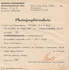 Erkennungsdienstliche Kartei Gestapo Wien