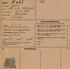 Erkennungsdienstliche Kartei Gestapo Wien