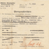 Erkennungsdienstliche Kartei Gestapo Wien