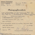 Erkennungsdienstliche Kartei Gestapo Wien
