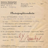Erkennungsdienstliche Kartei Gestapo Wien