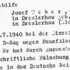 Tagesrapport Gestapo Wien (Auszug)