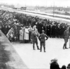 Ankunft eines Deportationstransports in Auschwitz