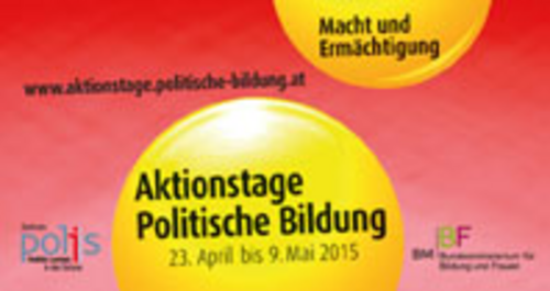 Aktionstage Politische Bildung 2015