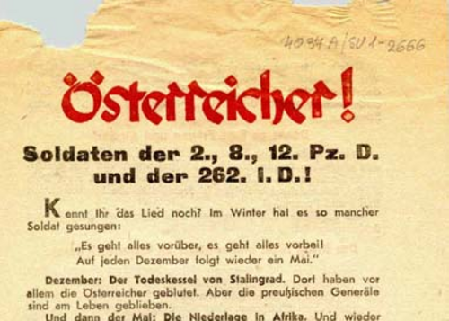 Österreichische Zeitung (Sowjetunion)