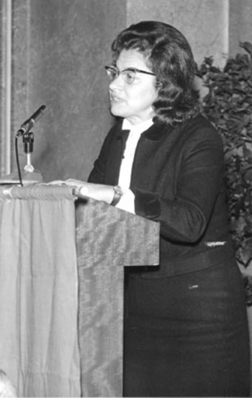 Erika Weinzierl, 1969