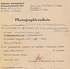 Erkennungsdienstliche Kartei Gestapo Wien