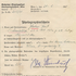 Erkennungsdienstliche Kartei Gestapo Wien