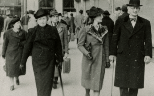 Maria, Lotte und Moritz Freiberger (v.l.n.r.). Foto: DÖW (8471)