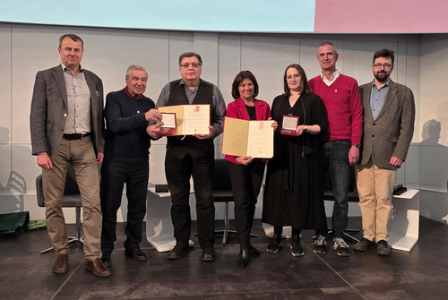 Bundeskonferenz 2026_Ehrungen - zugeschnitten <p>Gerhard Antes</p> Bundeskonferenz 2026_Ehrungen - zugeschnitten <p>Gerhard Antes</p>