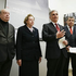 Werner Faymann, Rudolf Gelbard, Katharina Sasso, Gerhard Baumgartner