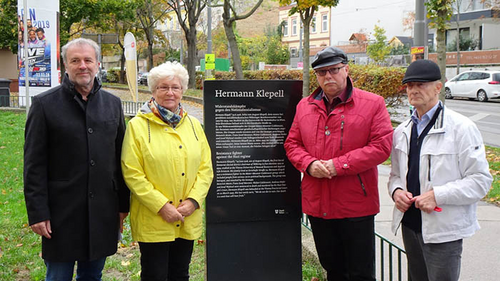 Robert Zöchling, Erika Heger, Andreas Höferl, Herbert Bichl